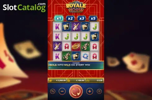 Οθόνη2. Royal House Κουλοχέρης