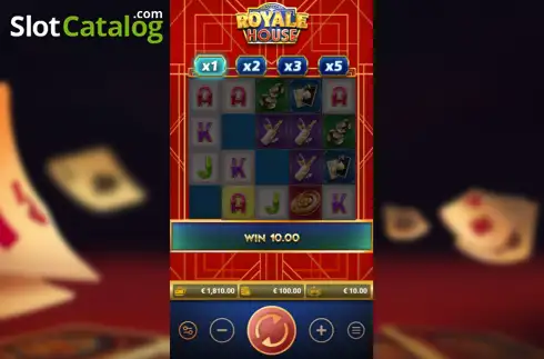 Οθόνη3. Royal House Κουλοχέρης