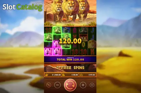 Οθόνη2. Safari Blitz Κουλοχέρης