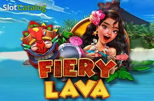 Fiery Lava Λογότυπο