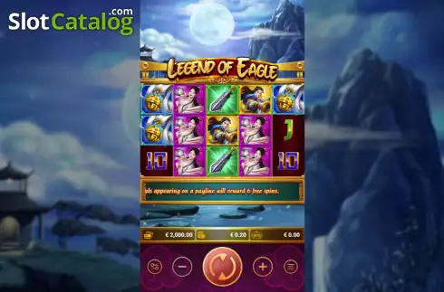 Οθόνη2. Legend of Eagle Κουλοχέρης