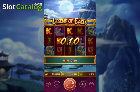 Οθόνη3. Legend of Eagle Κουλοχέρης