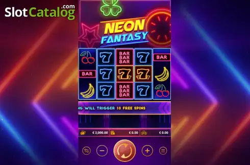 Οθόνη2. Neon Fantasy Κουλοχέρης