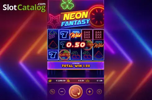 Οθόνη3. Neon Fantasy Κουλοχέρης