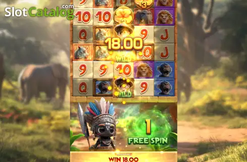 Οθόνη3. Jungle Quest Κουλοχέρης