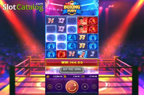 Οθόνη3. Boxing Fury Κουλοχέρης