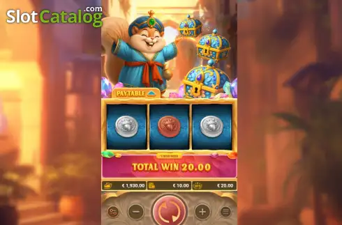 Οθόνη3. Nutty Riches Κουλοχέρης