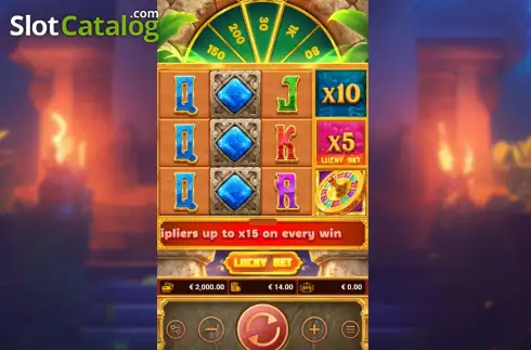 Οθόνη2. Fortune Jewels 2 Κουλοχέρης