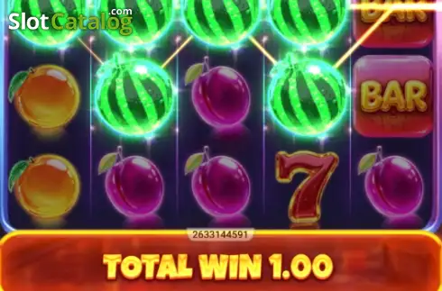 Οθόνη3. Vegas Hot Fruit Κουλοχέρης 