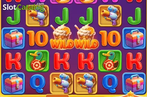Οθόνη2. Quack Splash & Win Κουλοχέρης