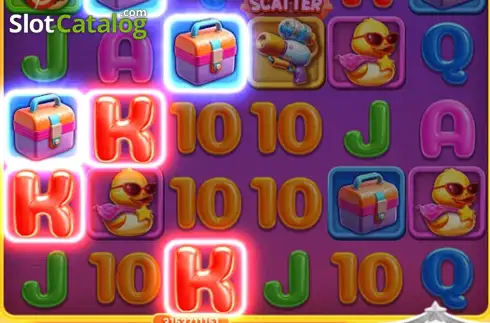 Οθόνη3. Quack Splash & Win Κουλοχέρης