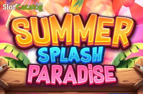 Summer Splash Paradise Λογότυπο Summer Splash Paradise Λογότυπο
