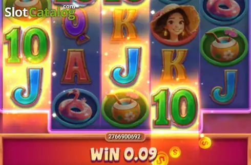 Οθόνη3. Summer Splash Paradise Κουλοχέρης