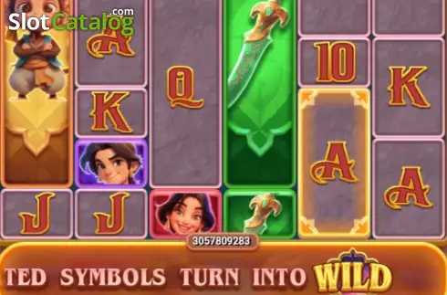 Οθόνη2. Lamp of Fortune Κουλοχέρης 