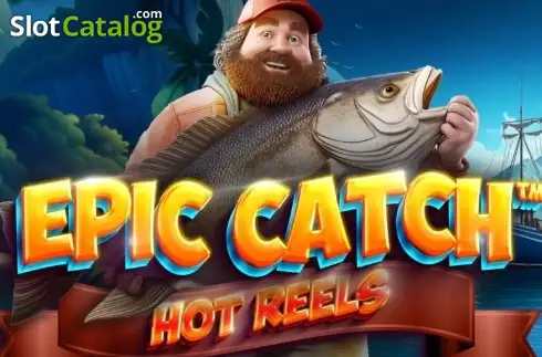 Epic Catch Hot Reels Λογότυπο Epic Catch Hot Reels Λογότυπο