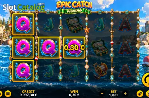Οθόνη3. Epic Catch Fishing (FAT CAT) Κουλοχέρης