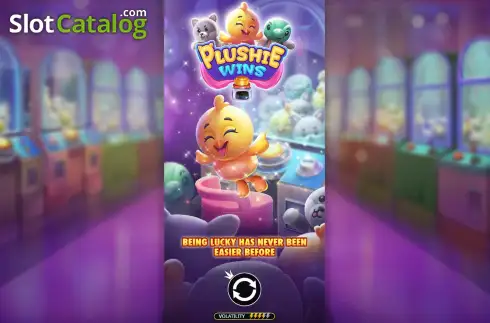 Οθόνη2. Plushie Wins Κουλοχέρης