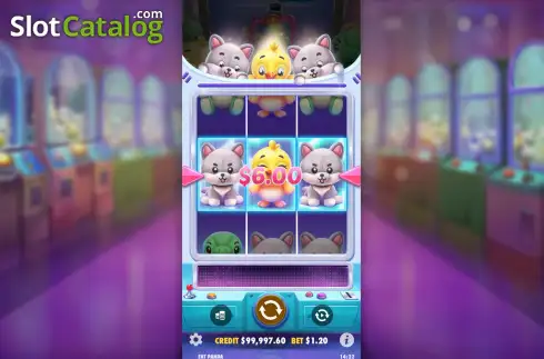 Οθόνη4. Plushie Wins Κουλοχέρης