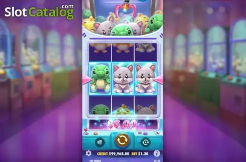 Οθόνη5. Plushie Wins Κουλοχέρης