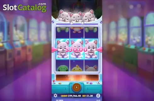 Οθόνη6. Plushie Wins Κουλοχέρης
