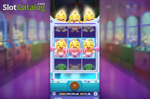 Οθόνη8. Plushie Wins Κουλοχέρης