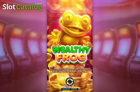 Οθόνη2. Wealthy Frog Κουλοχέρης