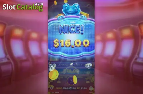 Οθόνη8. Wealthy Frog Κουλοχέρης
