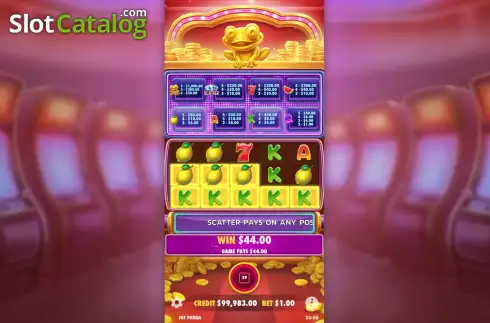 Οθόνη9. Wealthy Frog Κουλοχέρης