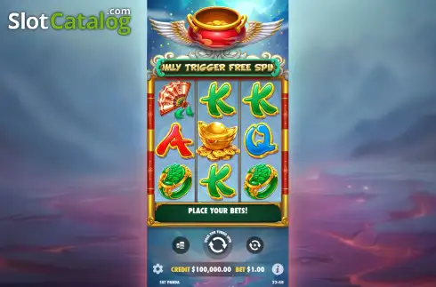 Οθόνη2. Lucky Phoenix (Pragmatic Play) Κουλοχέρης