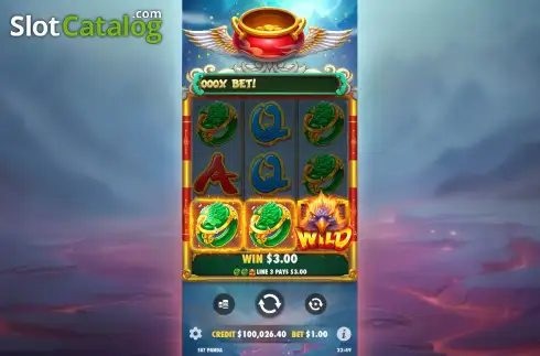Οθόνη3. Lucky Phoenix (Pragmatic Play) Κουλοχέρης