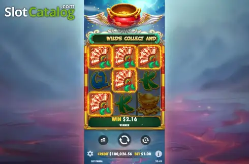 Οθόνη4. Lucky Phoenix (Pragmatic Play) Κουλοχέρης