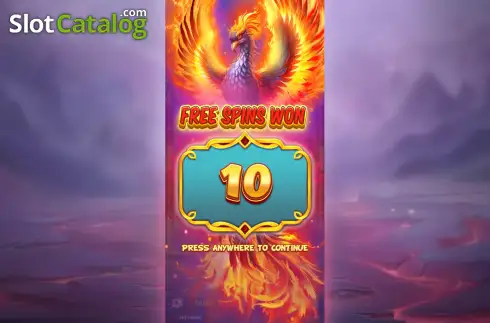 Οθόνη5. Lucky Phoenix (Pragmatic Play) Κουλοχέρης