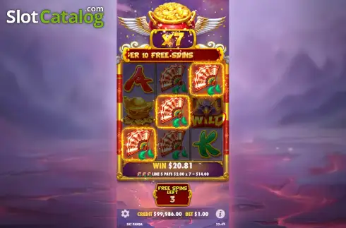 Οθόνη8. Lucky Phoenix (Pragmatic Play) Κουλοχέρης