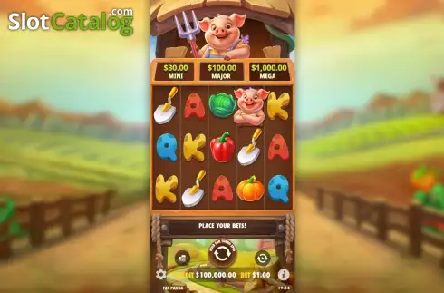 Οθόνη3. Pig Farm Κουλοχέρης