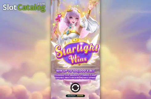 Οθόνη2. Starlight Wins Κουλοχέρης 