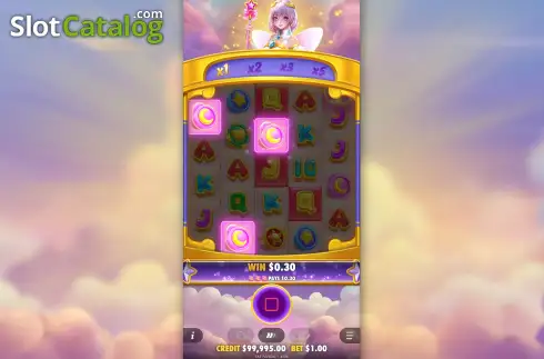 Οθόνη4. Starlight Wins Κουλοχέρης 