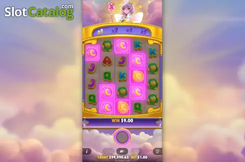 Οθόνη7. Starlight Wins Κουλοχέρης 