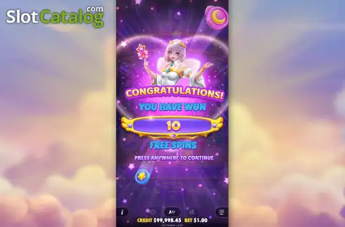 Οθόνη9. Starlight Wins Κουλοχέρης 