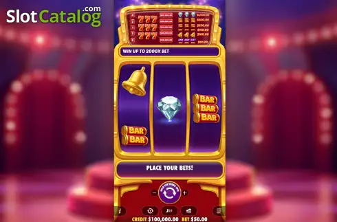 Οθόνη2. 777 Rush Κουλοχέρης