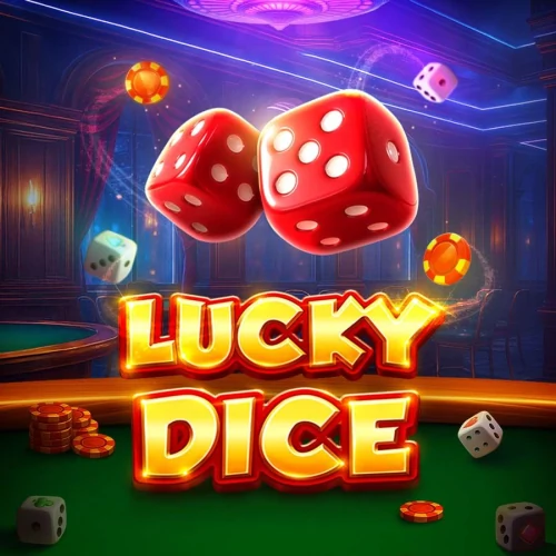 Lucky Dice (Pragmatic Play) Λογότυπο