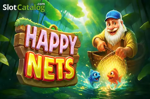 Happy Nets Λογότυπο Happy Nets Λογότυπο
