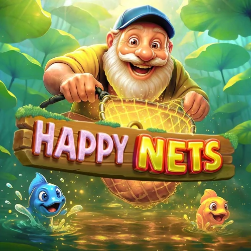 Happy Nets Λογότυπο
