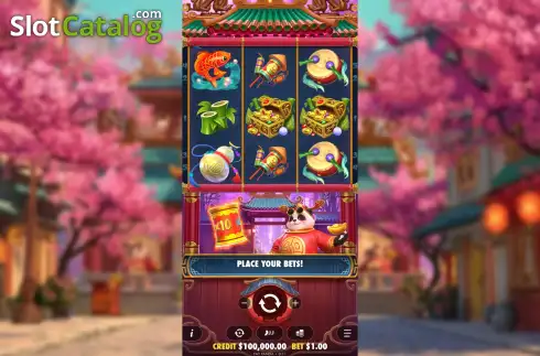 Οθόνη2. Lucky Panda (Pragmatic Play) Κουλοχέρης