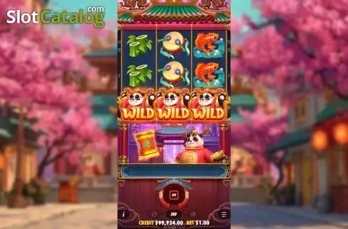 Οθόνη3. Lucky Panda (Pragmatic Play) Κουλοχέρης