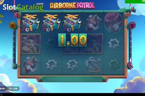 Οθόνη3. Airborne Patrol Κουλοχέρης