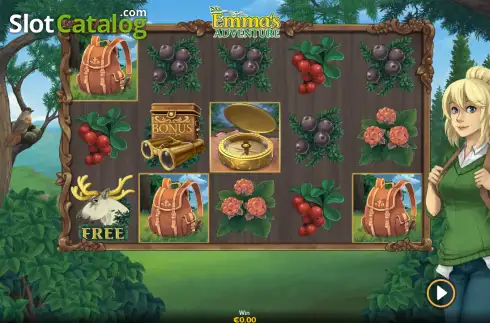 Οθόνη2. Emma's Adventure Κουλοχέρης