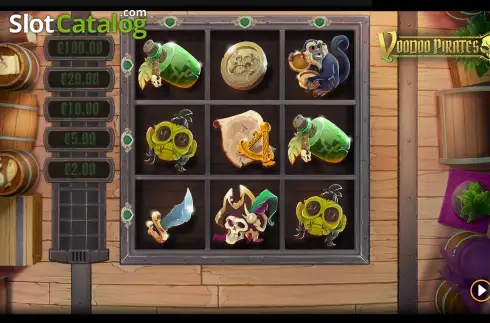 Οθόνη2. Voodoo Pirates Κουλοχέρης
