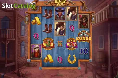 Οθόνη2. Billy West Wild Hunt Κουλοχέρης