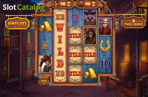 Οθόνη3. Billy West Wild Hunt Κουλοχέρης