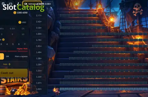 Οθόνη2. Stairs (Flappybet) Κουλοχέρης 